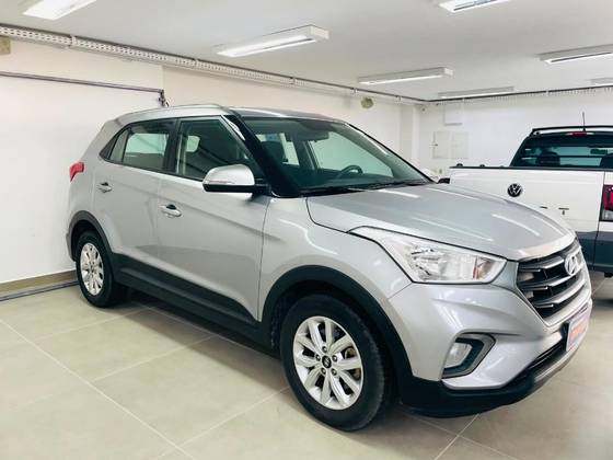 HYUNDAI CRETA 1.6 16V FLEX ACTION AUTOMÁTICO HYUNDAI CRETA 1.6 16V FLEX ACTION AUTOMÁTICO
